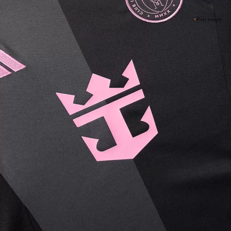 Camisola Inter Miami CF 2025-26 Alternativa Preta Versão Mulher