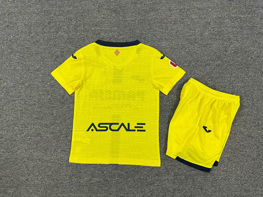 Kit Criança FC Villarreal 2025-26 Principal