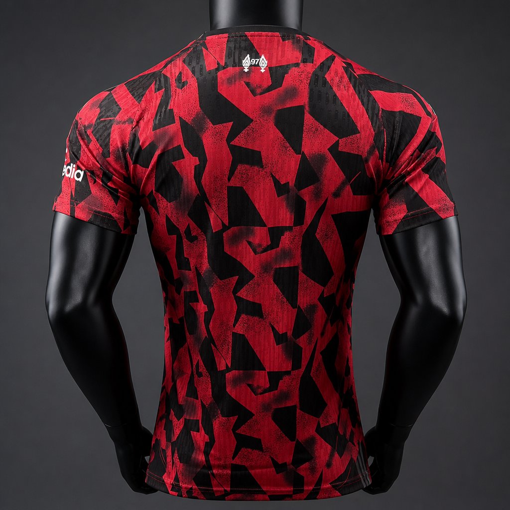 Camisola LIV 2026-27 Pre-Match Versão Jogador