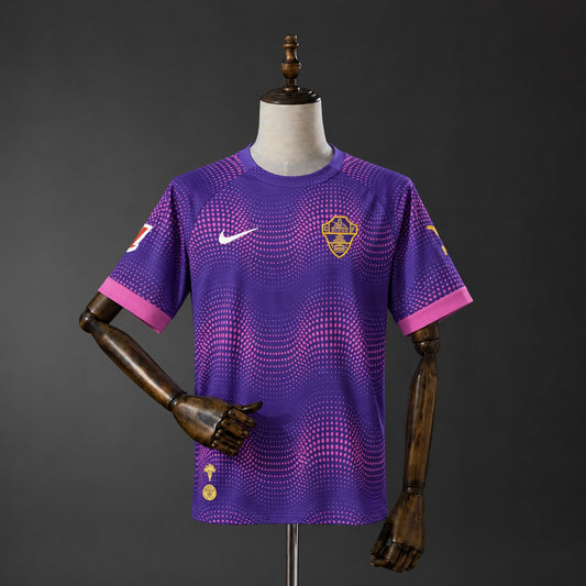 Camisola Elche FC 2026-27 Alternativa Azul Versão Adepto