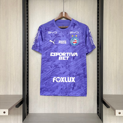 Camisola EC Bahia 2026-27 Guarda-Redes Versão Adepto Todos Patrocinadores