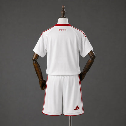 Kit Criança Toronto FC 2026-27 Alternativo Branco