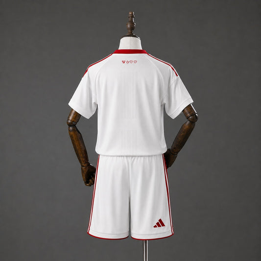 Kit Criança Toronto FC 2026-27 Alternativo Branco