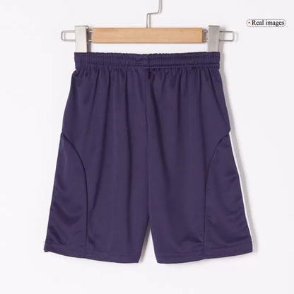 Kit Criança M-United 2025-26 Alternativo