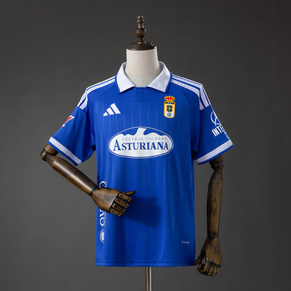 Camisola Real Oviedo 2026-27 Principal Versão Adepto