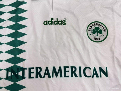 Camisola Panathinaikos AO 1995-96 Alternativa