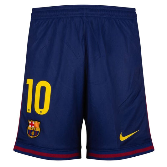 Calções FC Barcelona 2025-26 Principal #10 (Lamine Yamal)