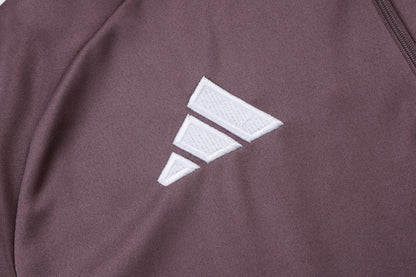 Fato de Treino M-United 2025-26 - Camisola com Fecho