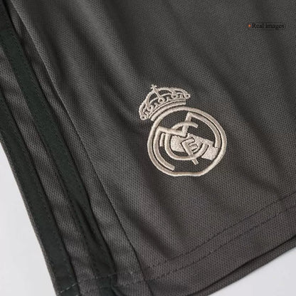 Kit Criança Real Madrid CF 2024-25 Alternativo
