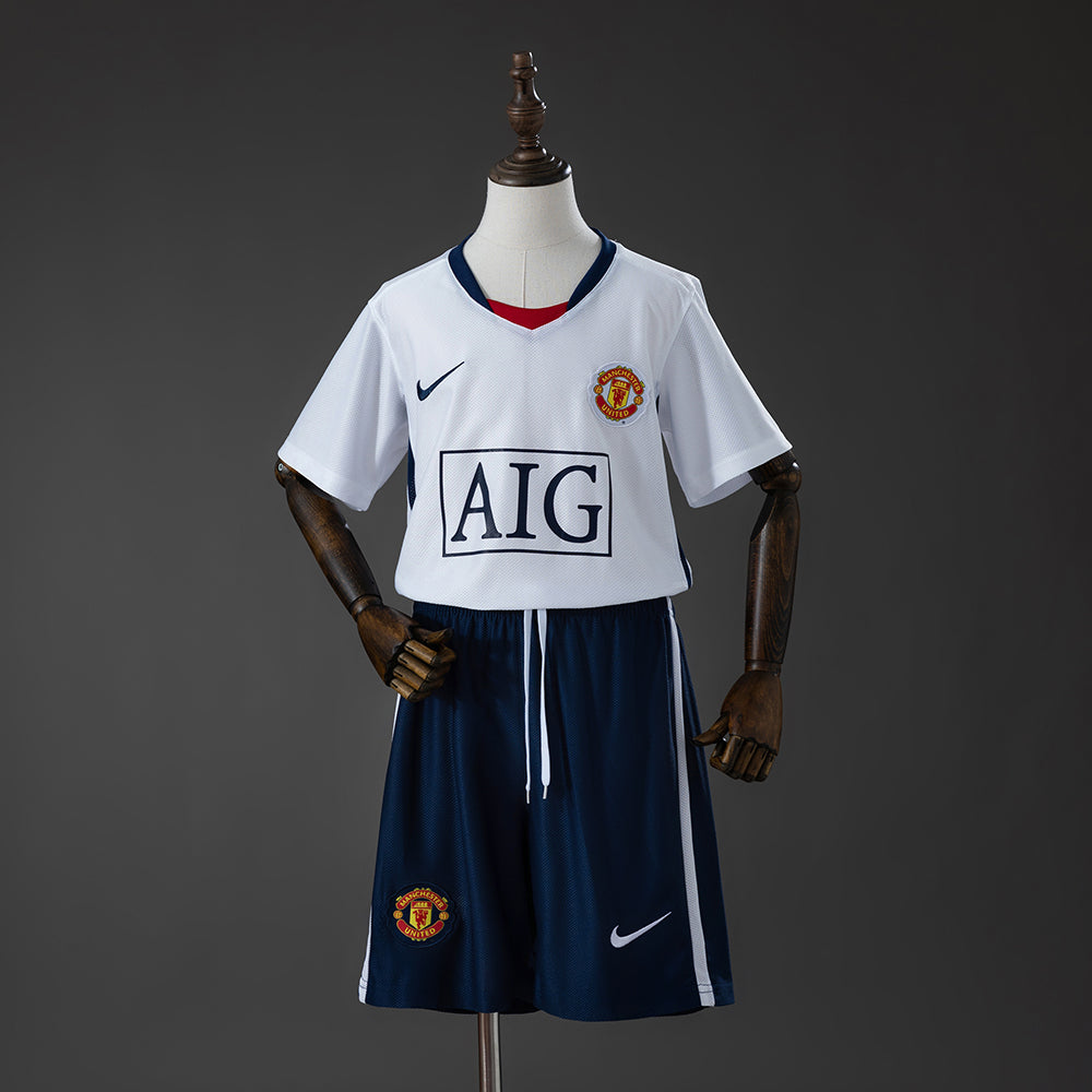 Kit Criança M-UNITED 2008-09 Alternativo