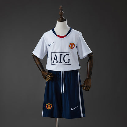 Kit Criança M-UNITED 2008-09 Alternativo