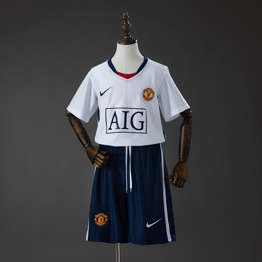 Kit Criança M-UNITED 2008-09 Alternativo
