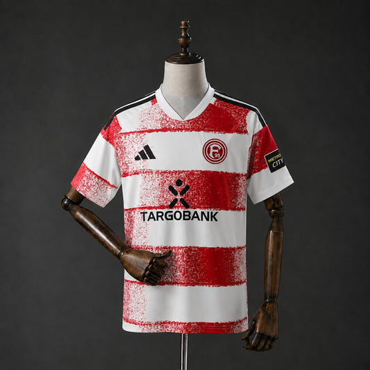 Camisola Fortuna Dusseldorf 95 2026-27 Principal Versão Adepto
