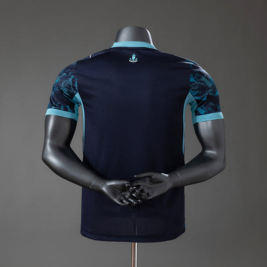 Camisola Olympique Marselha 2026-27 Alternativa Azul Versão Jogador
