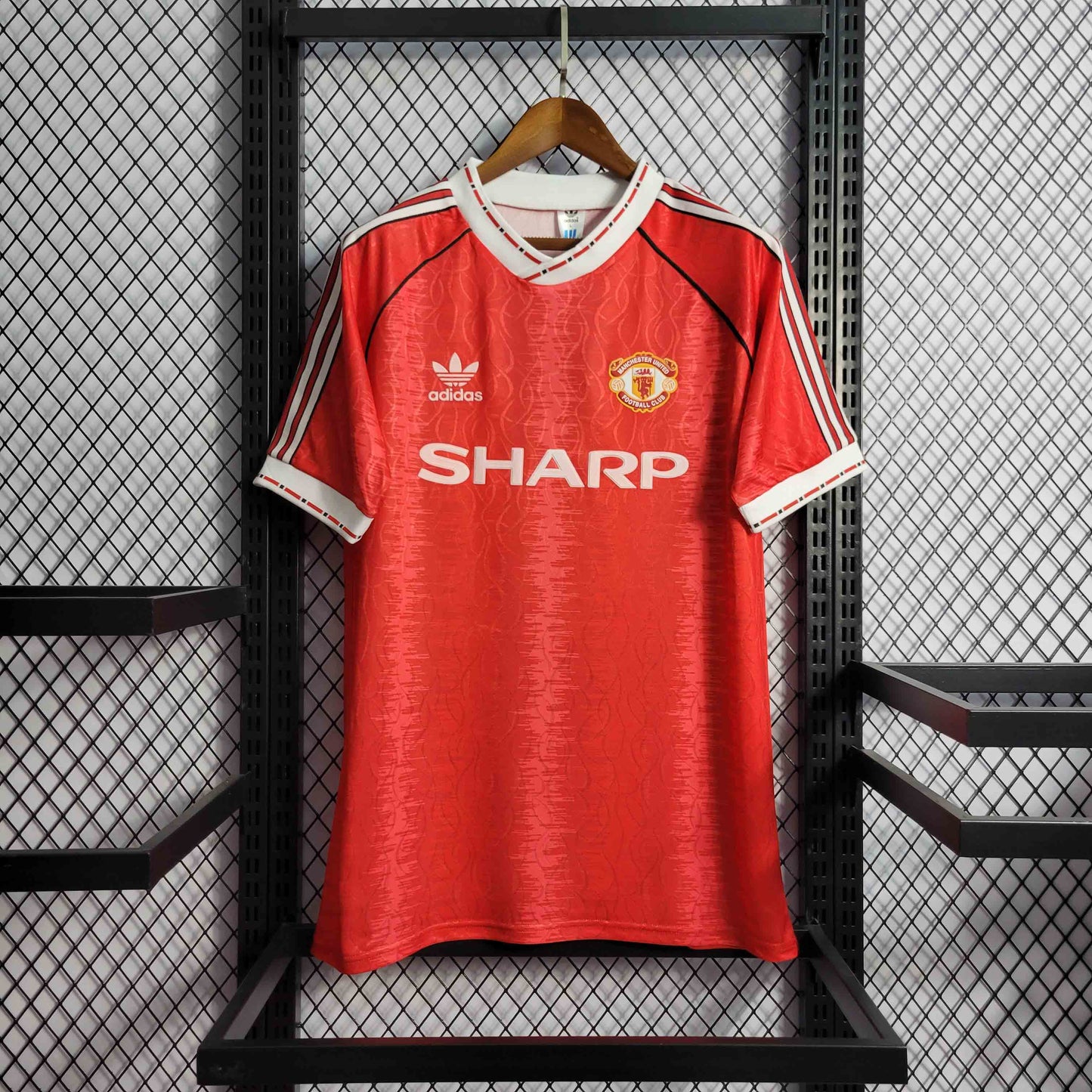 Camisola M-United 1991-92 Principal