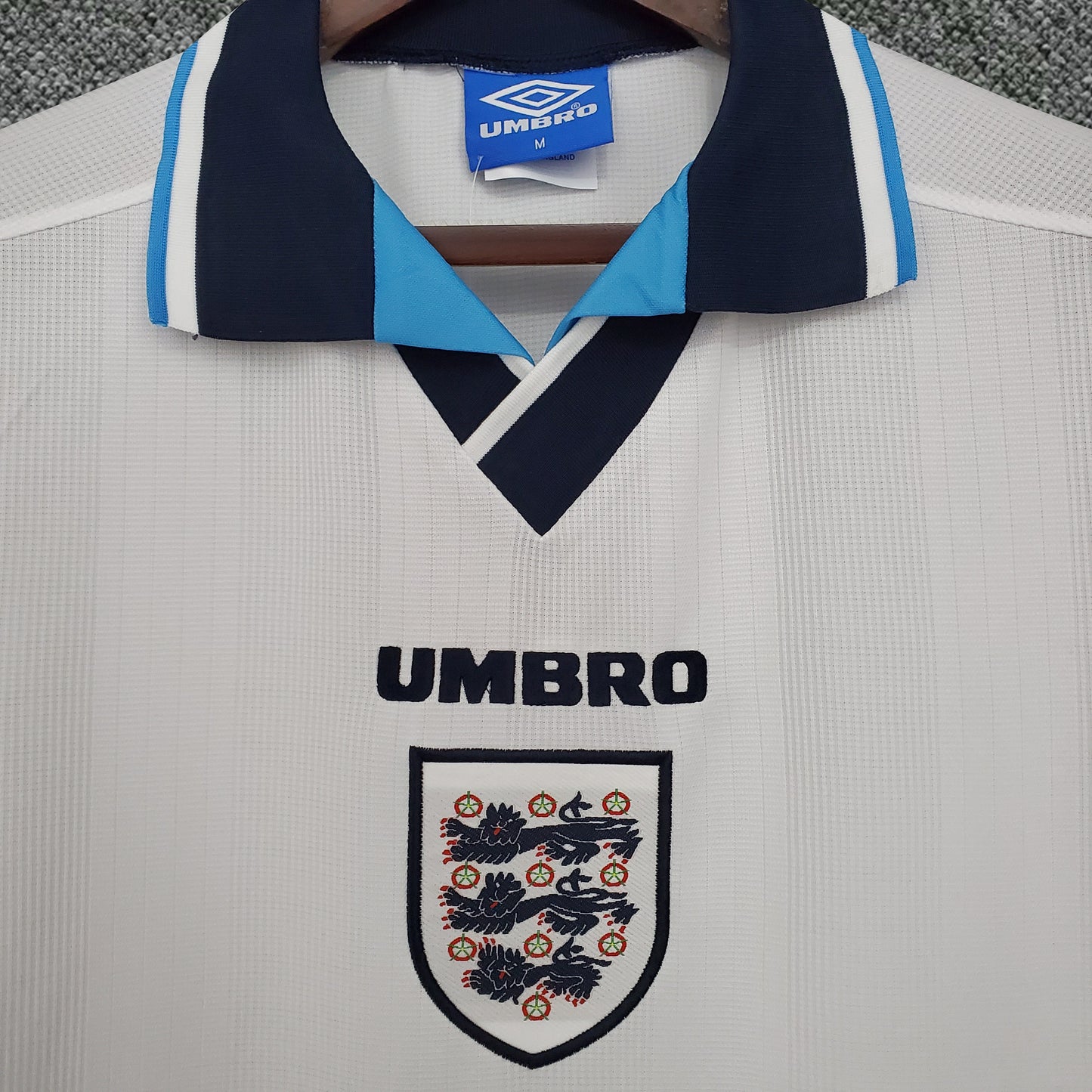 Camisola Inglaterra 1996 Principal