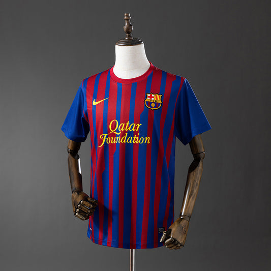 Camisola FC Barcelona 2011-12 Principal Versão Adepto
