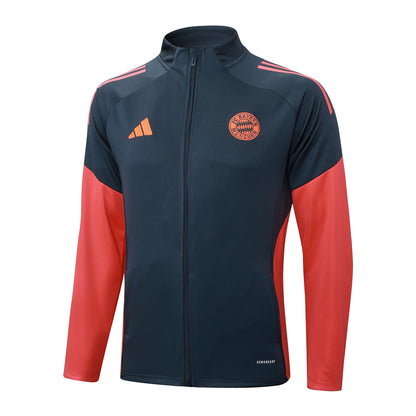 Fato de Treino FC Bayern Munique 2025-26 - Casaco sem Capuz