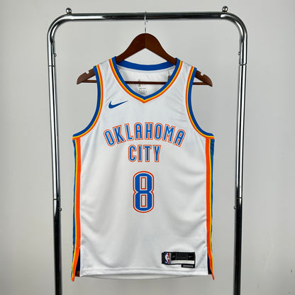 Camisola NBA 2023 Oklahoma City Thunder