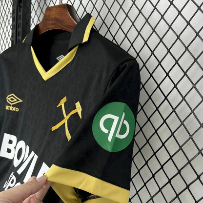 Camisola WH 2025-26 Alternativa Preta Versão Adepto