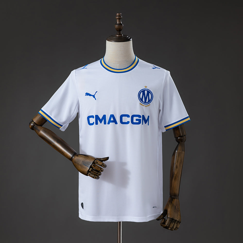 Camisola Olympique Marselha 2026-27 Principal Versão Adepto