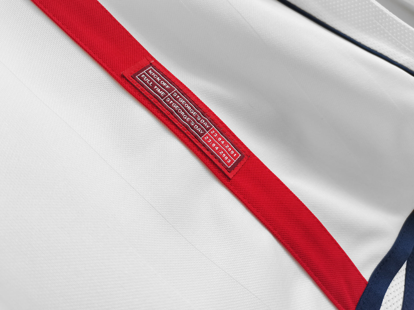 Camisola Manga Comprida Inglaterra 2002 Principal