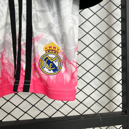 Kit Criança Real Madrid CF 2025-26 Edição Especial