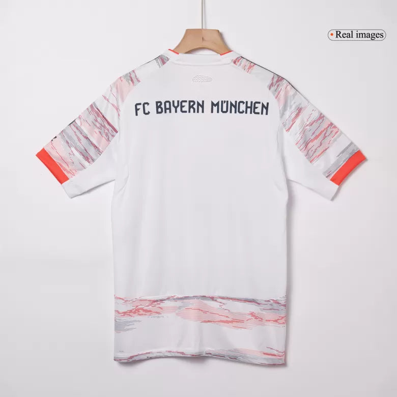 Kit Criança FC Bayern Munique 2025-26 Alternativo