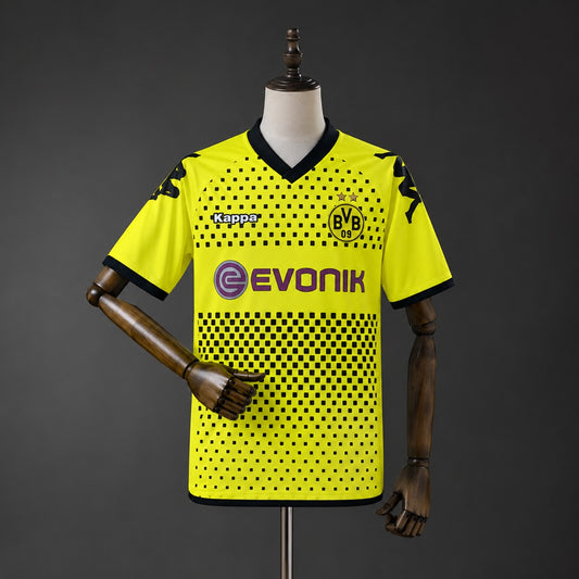 Camisola Borussia Dortmund 2011-12 Principal Versão Adepto