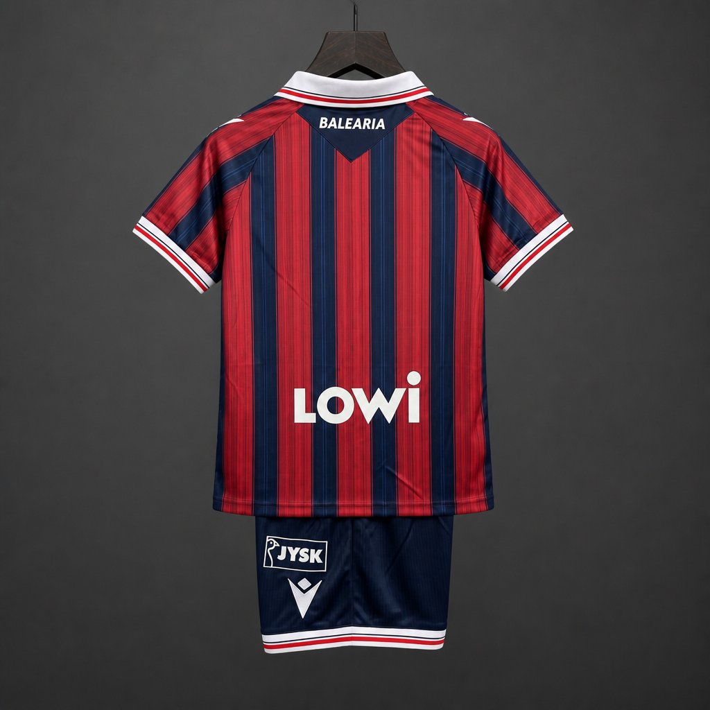 Kit Criança Levante UD 2026-27 Principal