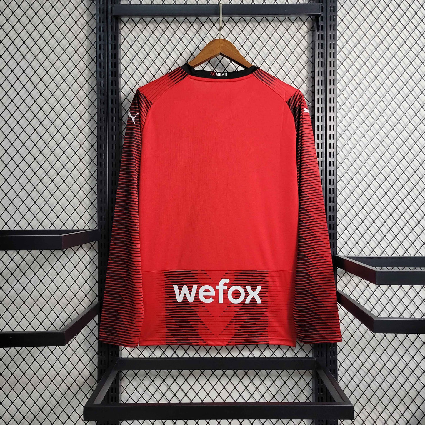 Camisola Manga Comprida AC Milan 2023-24 Principal