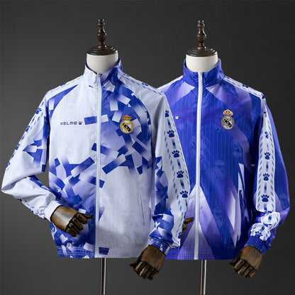 Casaco Reversivel Real Madrid CF 2025-26