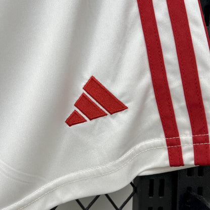 Calções Olympique Lyon 2025-26 Principal