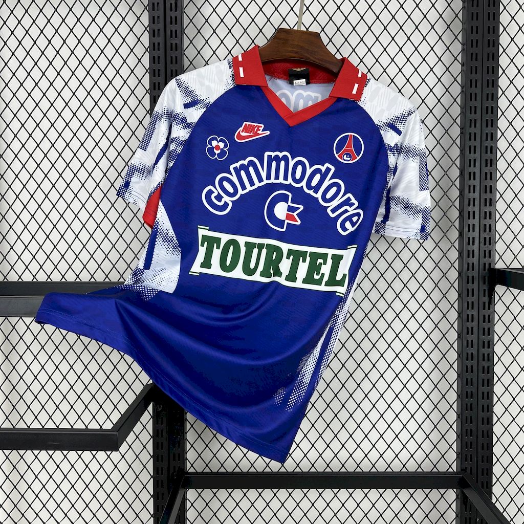 Camisola FC Paris Saint-Germain 1992-93 Alternativa