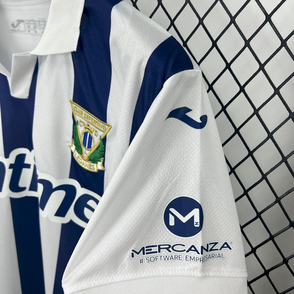 Camisola CD Leganes 2024-24 Alternativa Preta Versão Adepto
