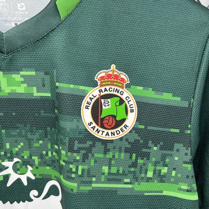 Camisola Racing Santander 2025-26 Edição Especial Versão Adepto