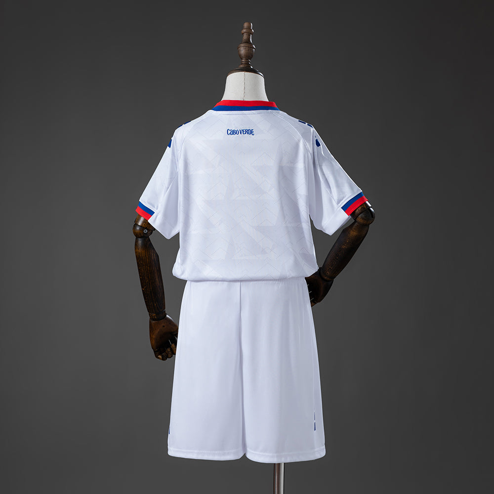 Kit Criança Cabo Verde 2026 Alternativo