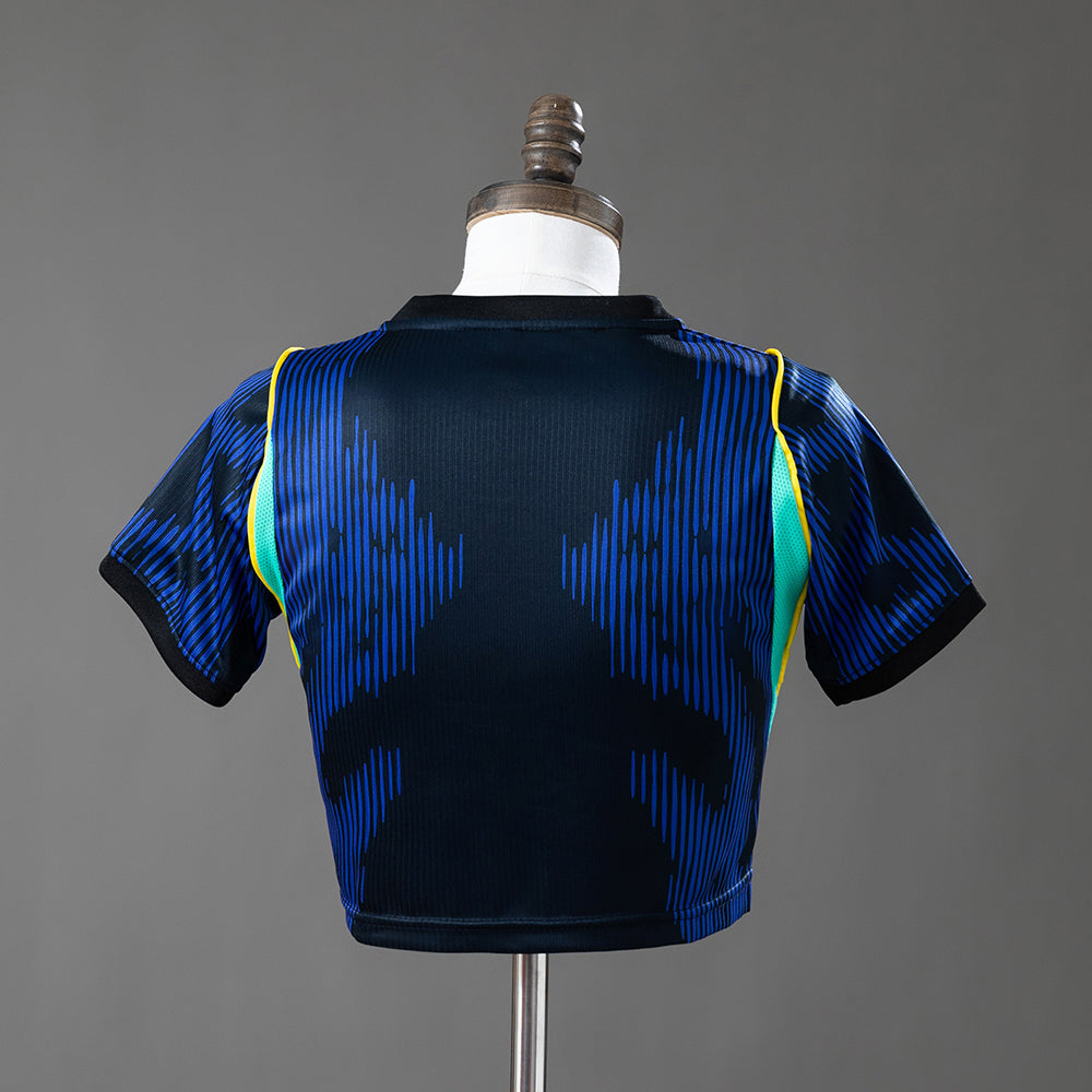 Crop Top Mulher Brasil 2026 Alternativo