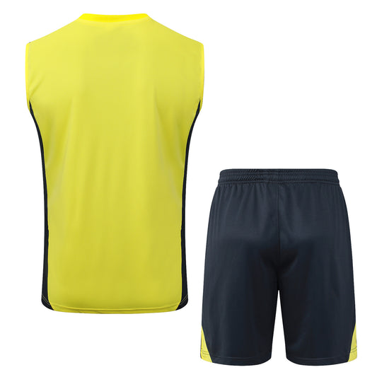 Kit Treino Manga Cava Real Madrid CF 2025-26
