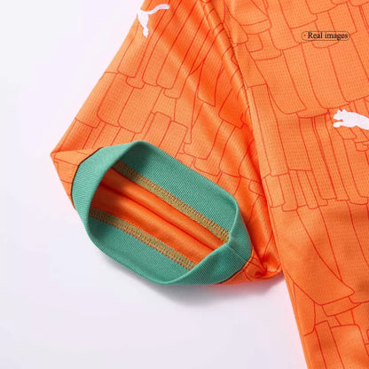 Camisola Costa do Marfim 2024 Principal Versão Adepto