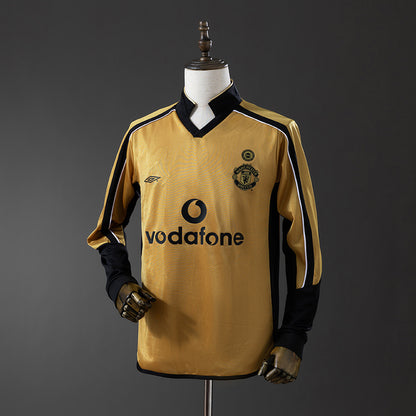 Camisola Manga Comprida M-UNITED 2001-02 Alternativa