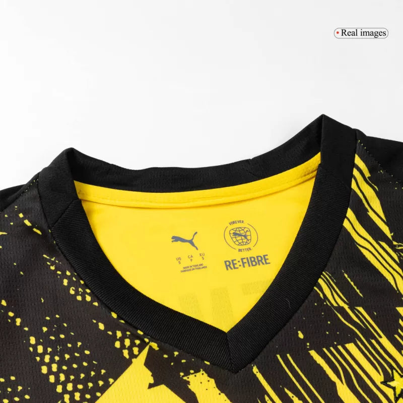Camisola Borussia Dortmund 2025-26 Principal Versão Adepto