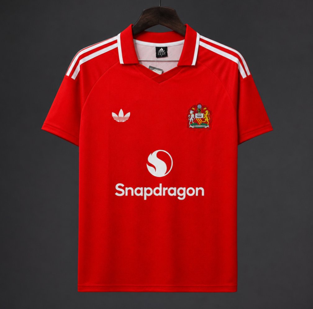 Camisola M-UNITED 2026-27 Edição 125º Aniversário Versão Adepto