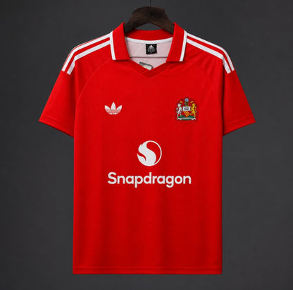 Camisola M-UNITED 2026-27 Edição 125º Aniversário Versão Adepto