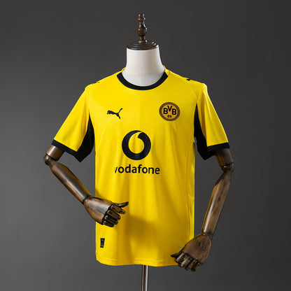 Camisola Borussia Dortmund 2025-26 Principal Copa Versão Adepto
