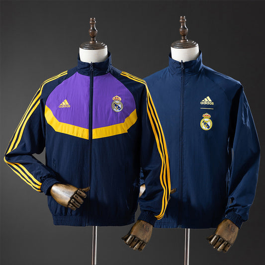Casaco Reversivel Real Madrid CF 2025-26