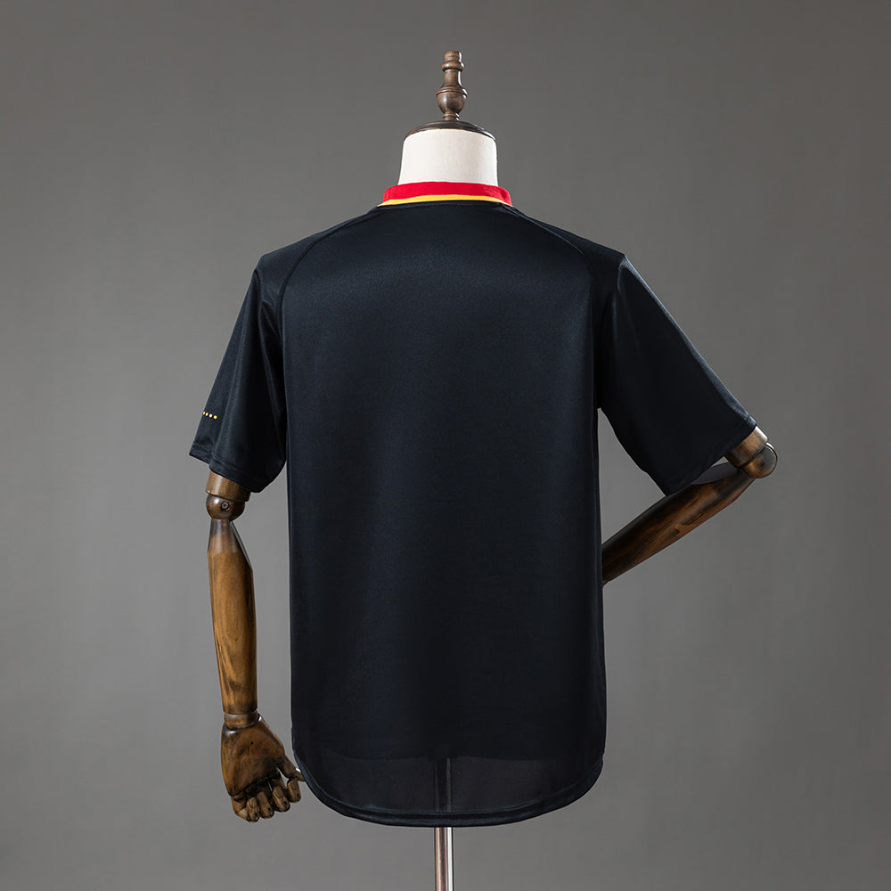 Camisola Belgica 2000 Alternativa Preta Versão Adepto