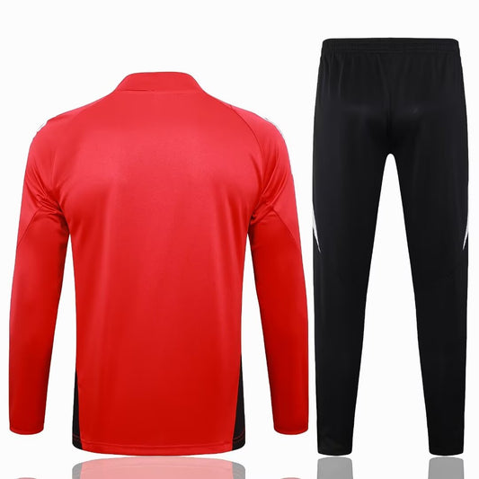 Fato de Treino M-United 2024-25 - Camisola com Fecho