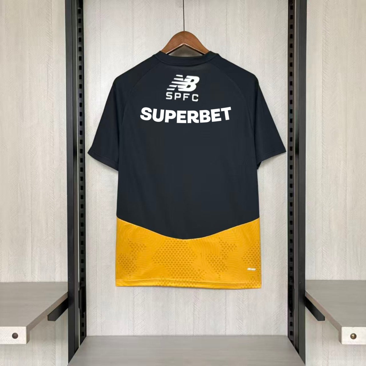 Camisola São Paulo FC 2026-27 Treino Versão Adepto Todos Patrocinadores