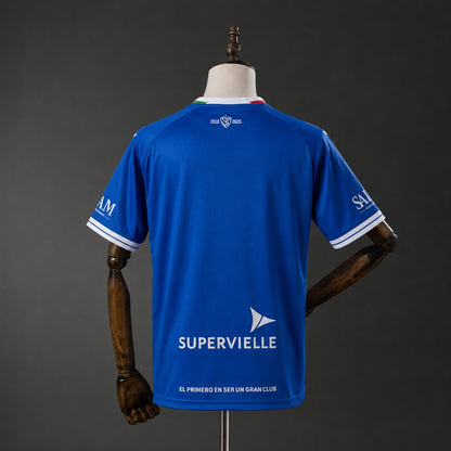 Camisola Velez Sarsfield 2026-27 Alternativa Azul Versão Adepto